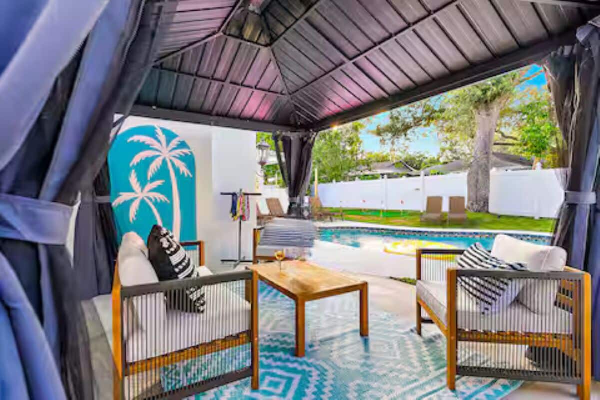 Parco della struttura