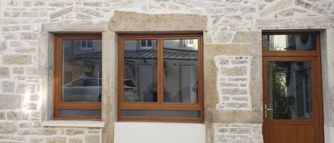 DĂ©tail de lâextĂ©rieur