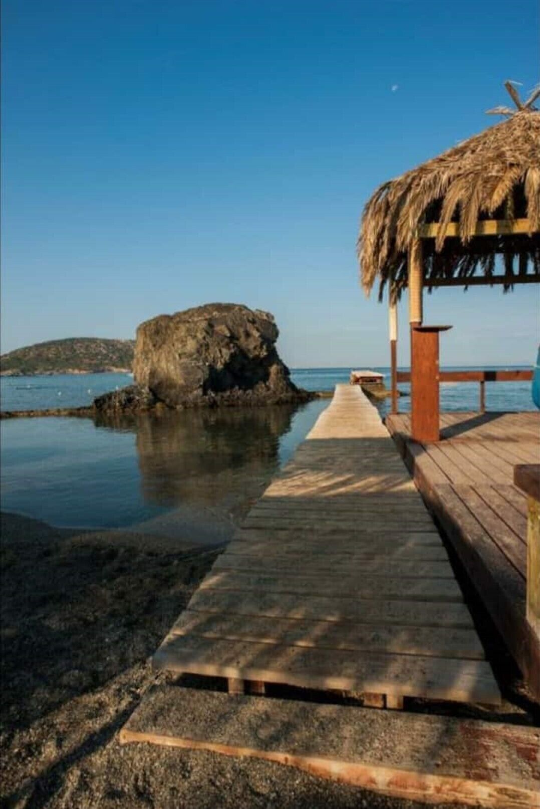 Sun loungers, beach towels