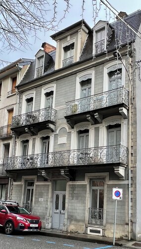 Bel appartement au rez-de-chaussée proche des Thermes