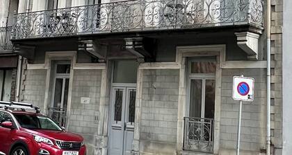 Bel appartement au rez-de-chaussée proche des Thermes