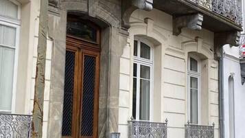 Details aan de buitenkant