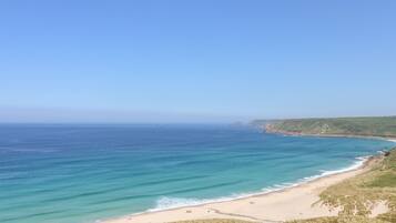 Beach nearby
