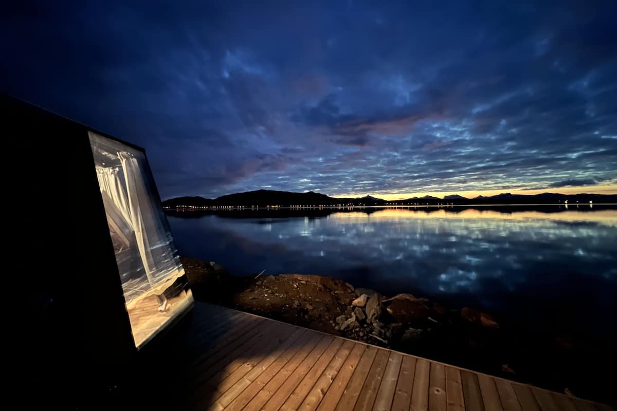 Design Cabin, 1 Double Bed (349) | Terrace/patio