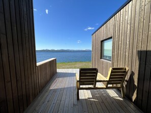 基本雙人房, 1 張加大雙人床, 非吸煙房, 海景 (101) | 露台/庭院