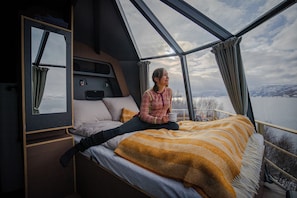 Colchones con efecto memoria, wifi gratis y ropa de cama 