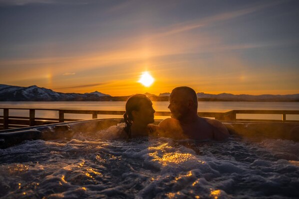Piscina en la azotea