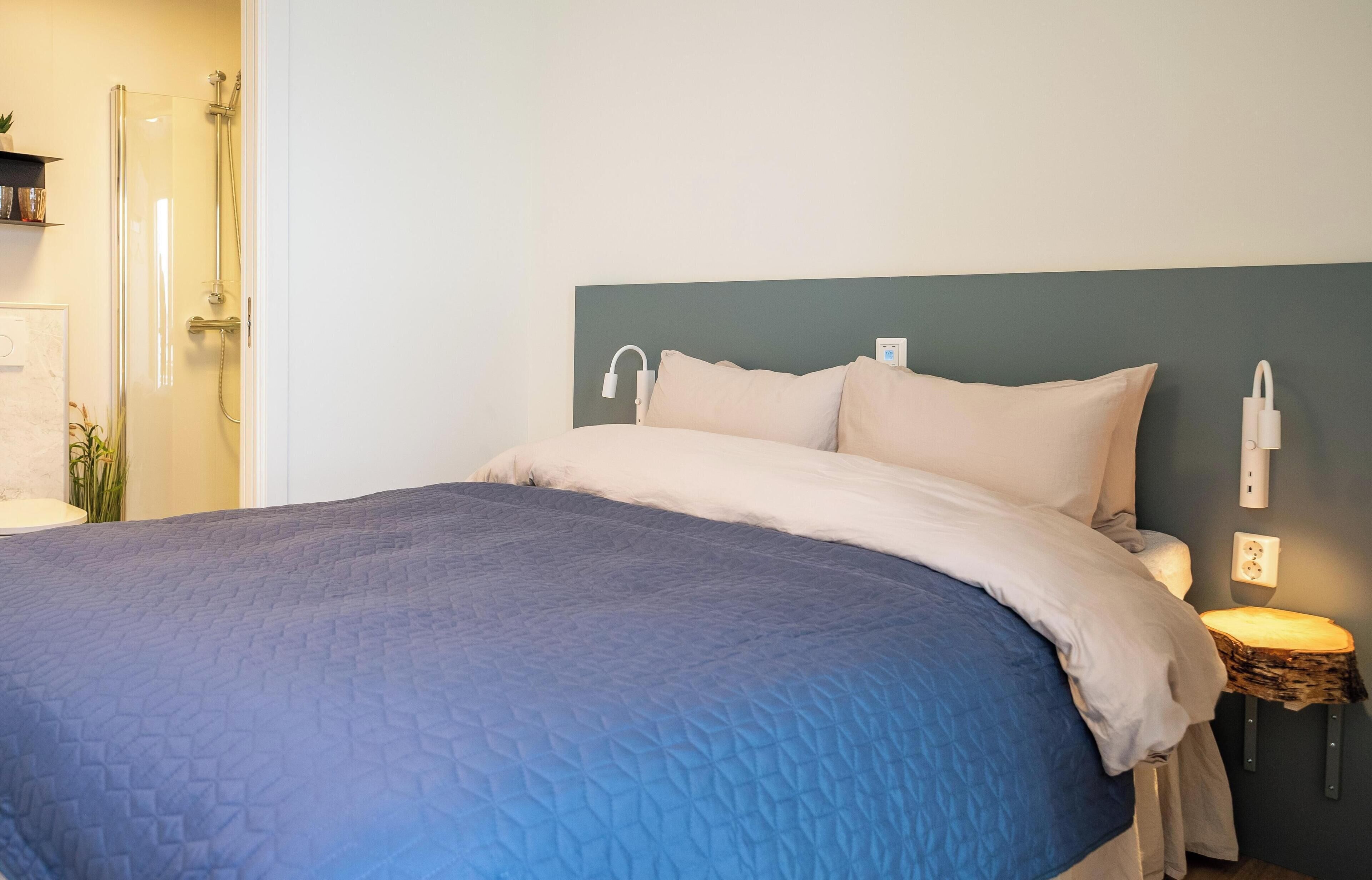 Comfort Double Room, 1 Queen Bed, Non Smoking, Sea View (202) | Memory foam beds, free WiFi, bed sheets