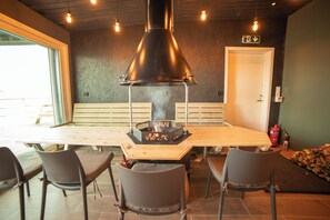 BBQ/picnic area - Attme Have (Dyrøy)