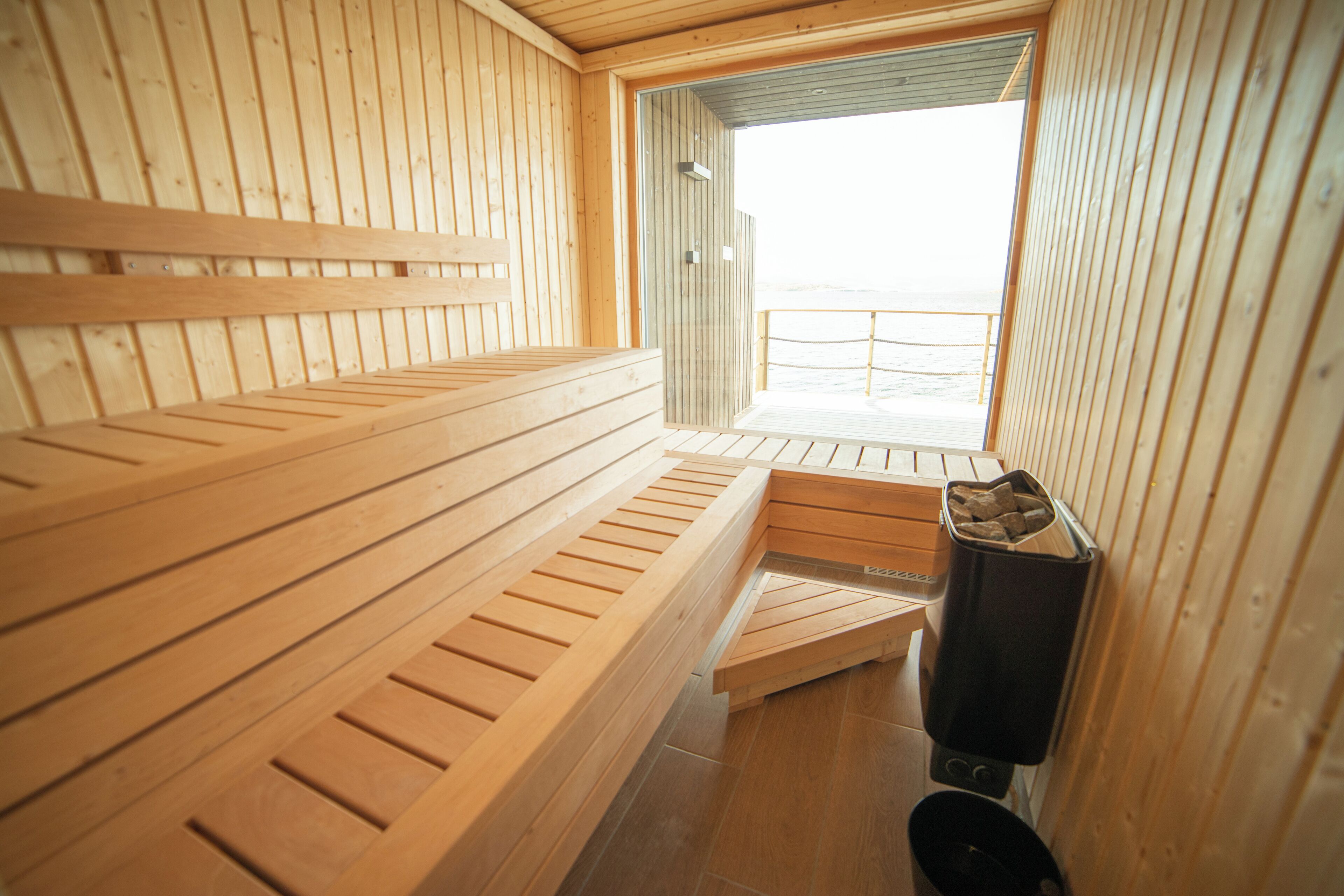 Phòng xông hơi sauna