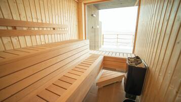 Phòng xông hơi sauna