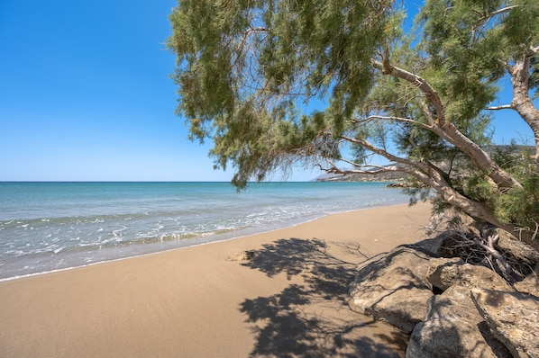 Beach nearby