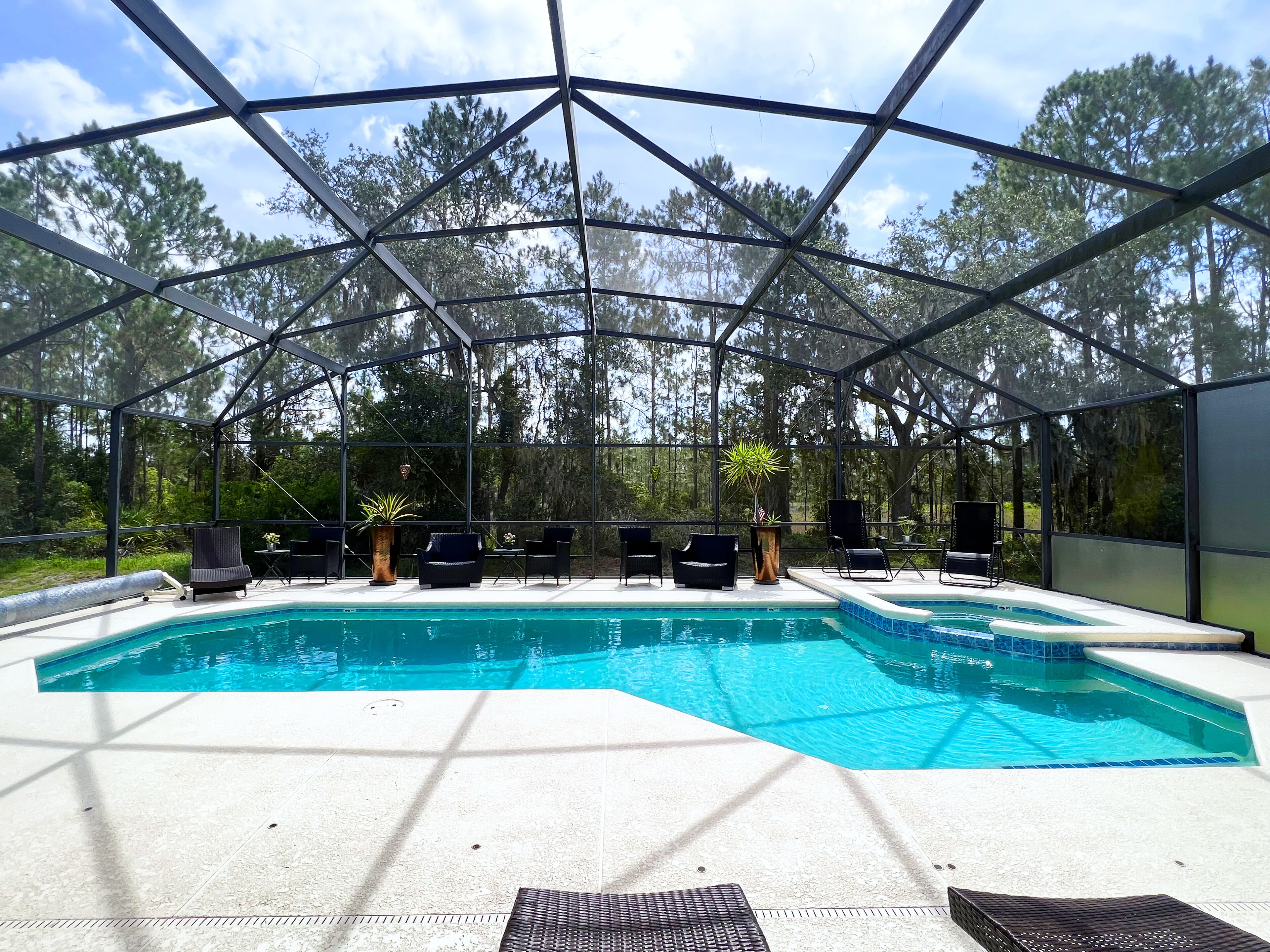 Outdoor pool