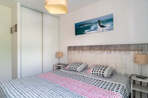 1 Schlafzimmer, Bügeleisen/Bügelbrett, kostenloses WLAN