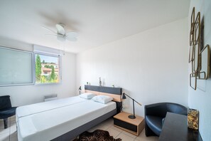 1 Schlafzimmer, Bügeleisen/Bügelbrett, kostenloses WLAN