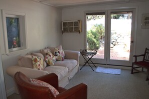 تلفزيون ذكي، مدفأة، مشغل دي في دي، كُتُب