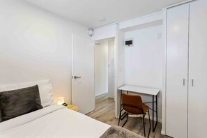 2 soveværelser, skrivebord, strygejern/strygebræt, gratis Wi-Fi