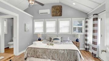 5 habitaciones, decoración personalizada y muebles diferentes