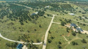 Pemandangan dari udara