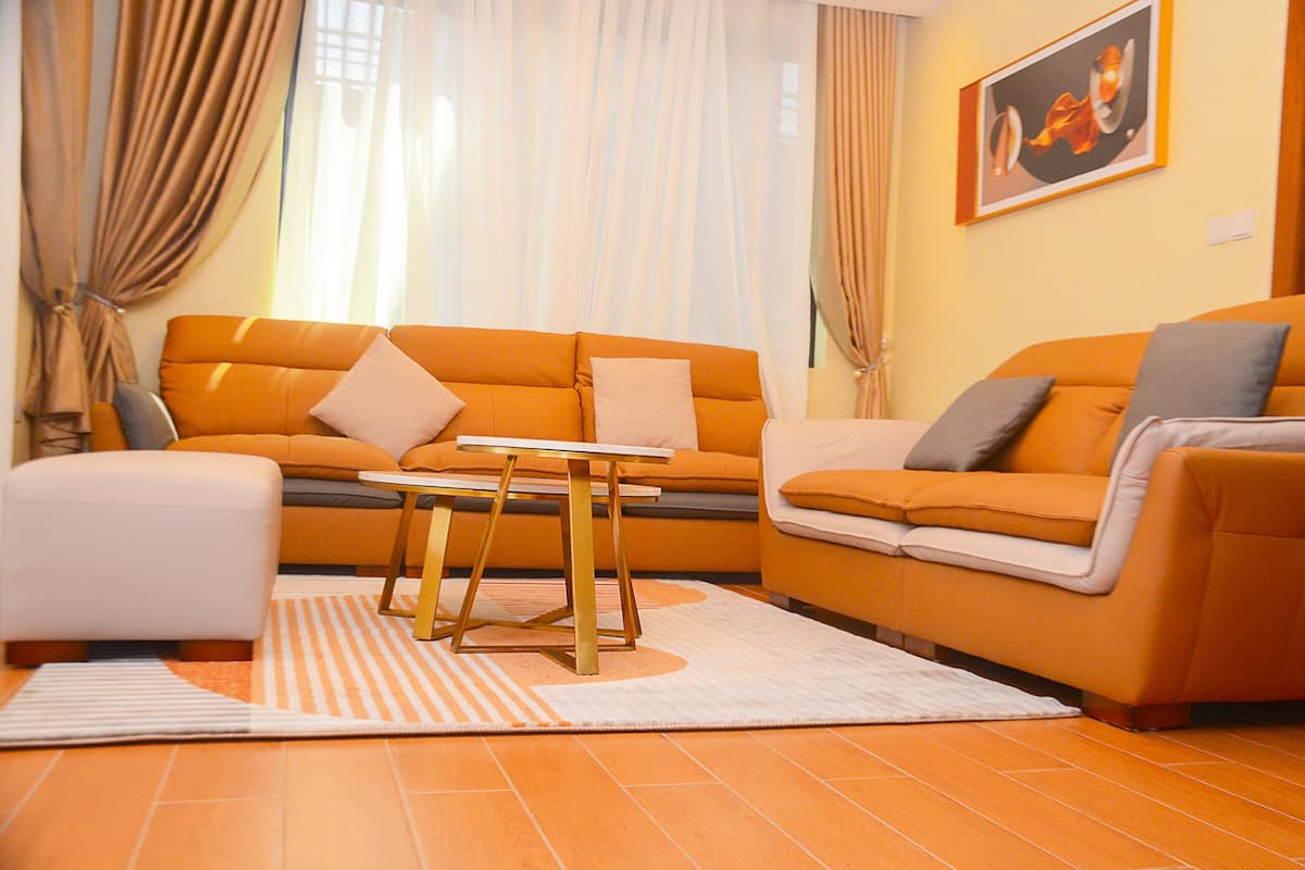 Executive appartement | Woonruimte