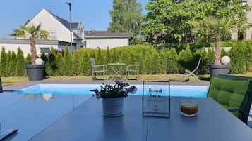 Außenpool, beheizter Pool