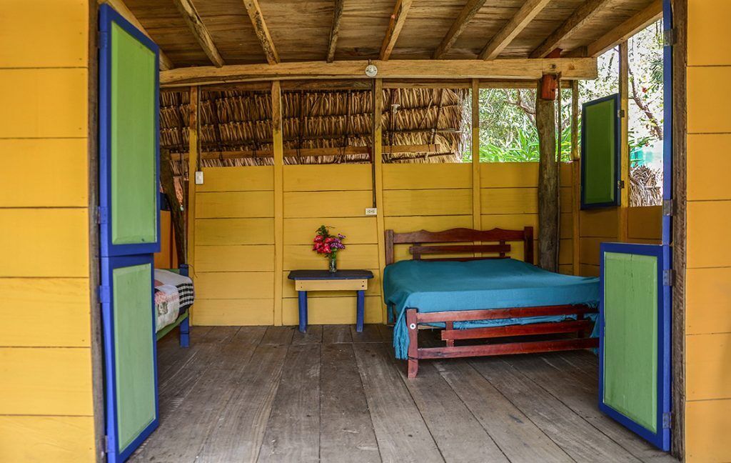Family Cabin, 2 Bedrooms | Bed sheets