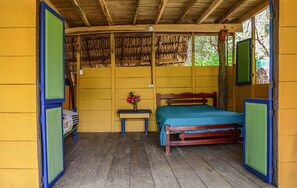 Family Cabin, 2 Bedrooms | Bed sheets