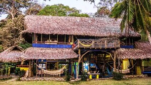 住宿正面
