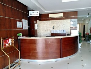 Reception - Evan Suites Serviced Apartments (Riyadh)
