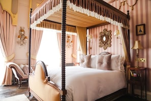 Honeymoon-Doppelzimmer | Bettwäsche aus ägyptischer Baumwolle, hochwertige Bettwaren