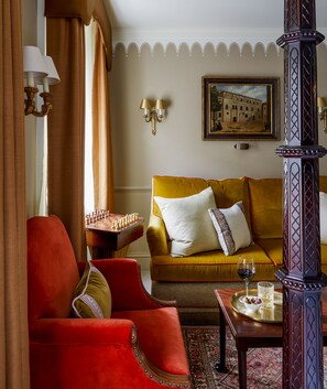 Chambre Double Deluxe | Draps en coton égyptien, literie de qualité supérieure