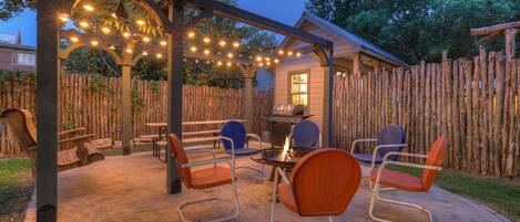 House, Multiple Beds, Hot Tub | Terrace/patio