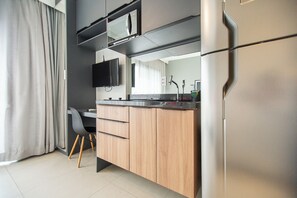 Estúdio standard (593313) | Cozinha privada | Micro-ondas, cooktop, máquina de café expresso