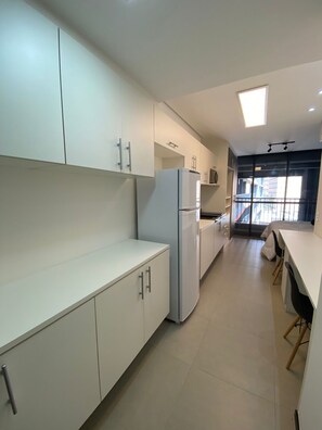 Estúdio urbano (409643) | Cozinha privada | Micro-ondas, cooktop, máquina de café expresso