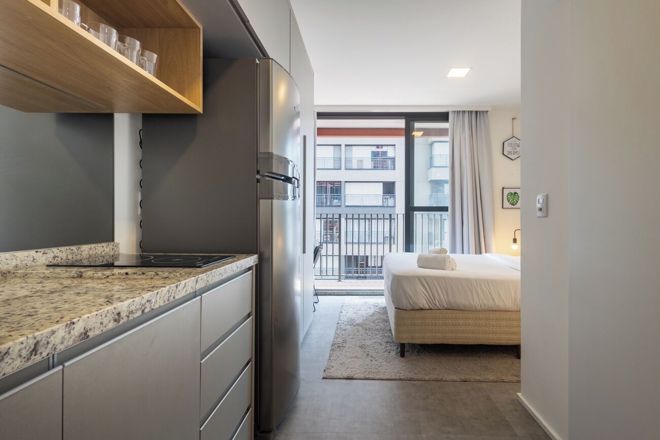 Economy Studio (421841) | Private kitchen | Microwave, stovetop, espresso maker