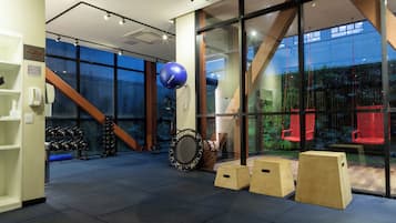 Instal·lacions de fitnes