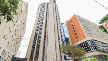 Fachada del alojamiento