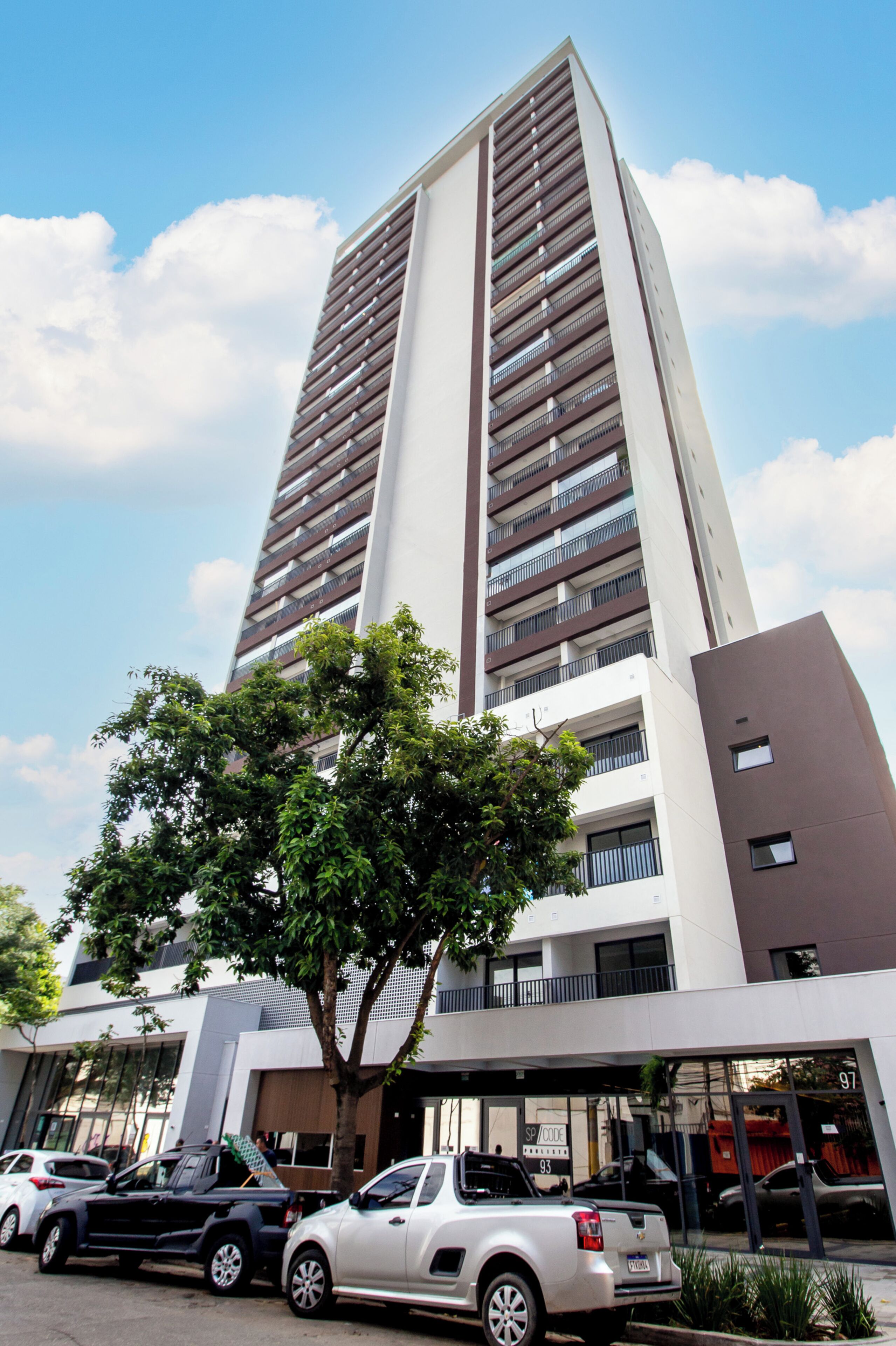 Overnatningsstedets indgangsparti