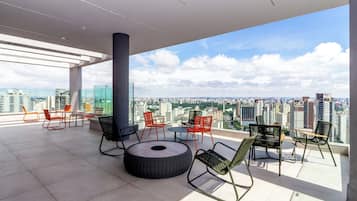 Terraza en la azotea