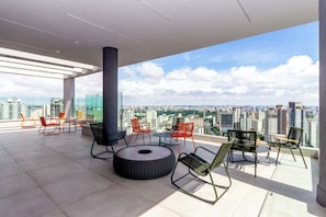 Terraço na cobertura