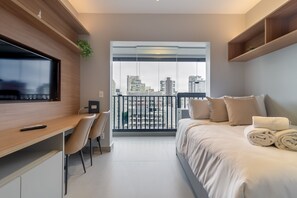 Estúdio exclusivo (DESATIVADO) | Escrivaninha, Wi-Fi de cortesia