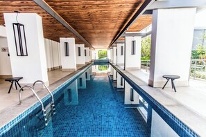 Outdoor pool - 360 Moema (São Paulo)