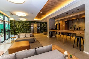 Executive lounge - 360 Moema (São Paulo)