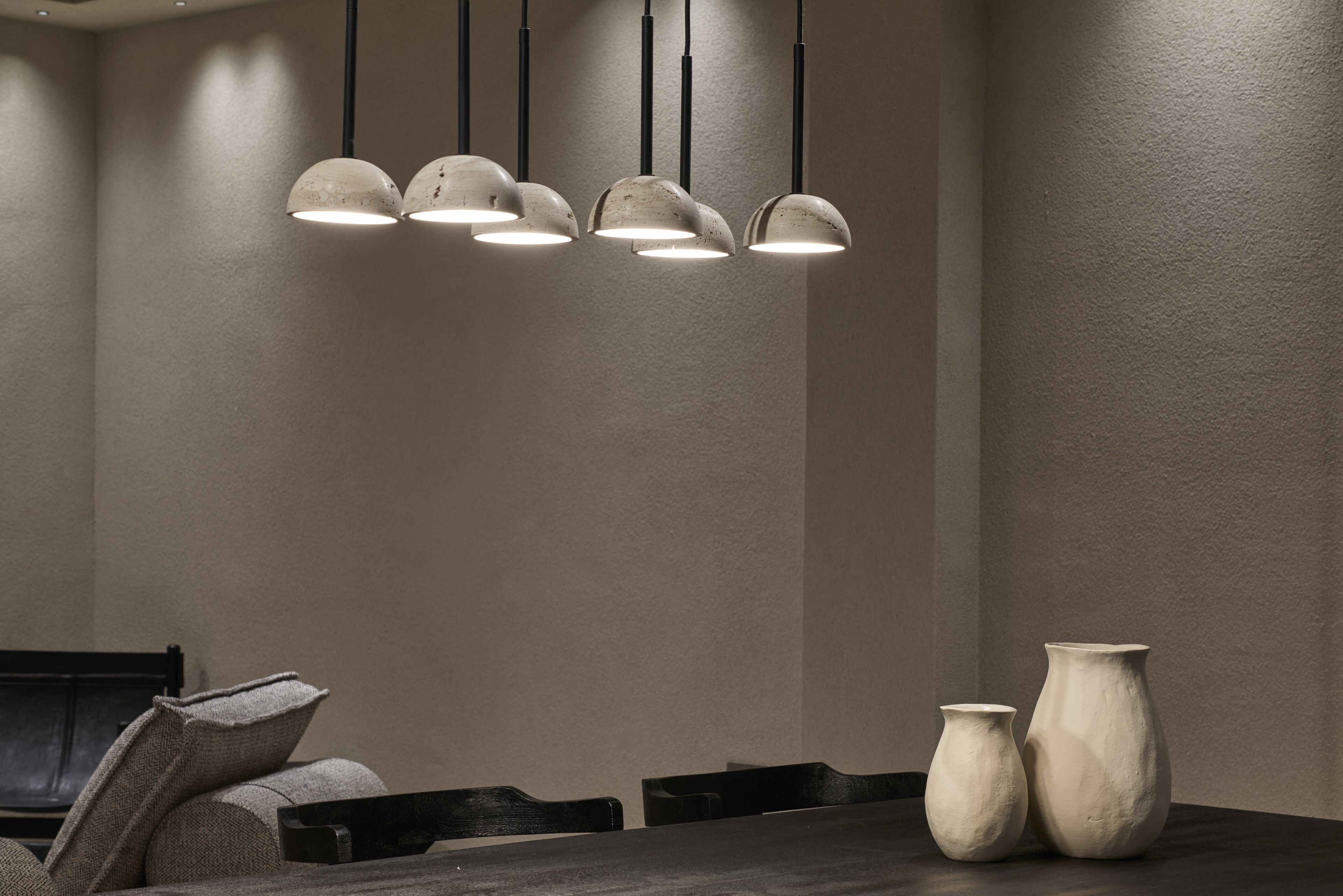 Sitteområde i lobbyen