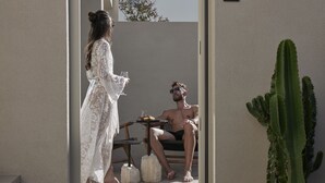 Executive Room with Outdoor Hot Tub | 起居区