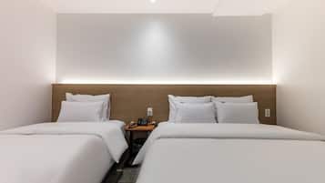 Business Twin kamer (A) | Individueel gedecoreerd, individueel gemeubileerd, gratis wifi