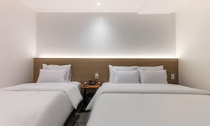 Habitación Business con 2 camas individuales (A) | Decoración individual, mobiliario individual, wifi gratis y ropa de cama