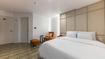 Individually decorated, individually furnished, free WiFi, bed sheets