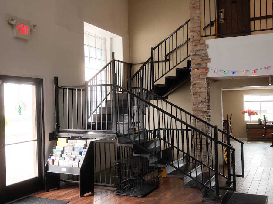 منطقة الاستقبال