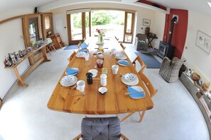 Gratis kontinental morgenmad hver dag